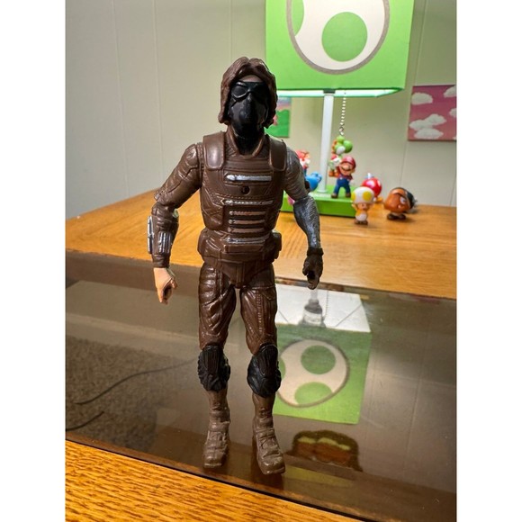 Marvel Avengers Winter Solider (Bucky) 6” Precision Action Figure - Picture 2 of 3